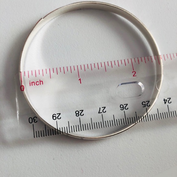 NWOT silver bangles - Picture 3 of 3